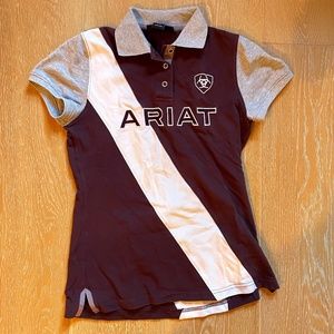 Ariat Team Polo, Purple